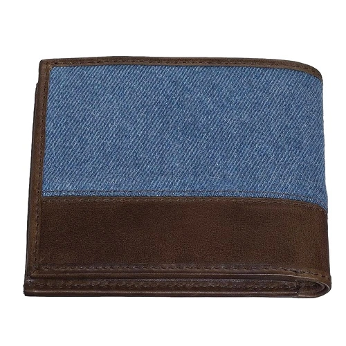 Мъжки портфейл Zippo Denim Bi-Fold & Credit Card, RFID защита 2007141 ➤ топ цена ➤ sorbe.bg