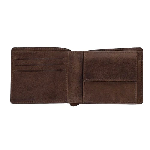 Мъжки портфейл Zippo Denim Bi-Fold & Credit Card, RFID защита 2007141 ➤ топ цена ➤ sorbe.bg