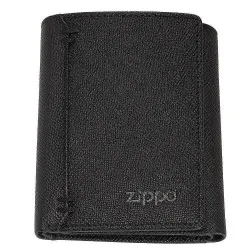 Мъжки портфейл Zippo Saffiano Tri-Fold, RFID защита 2007075