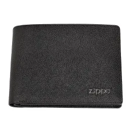 Мъжки портфейл Zippo Saffiano Top-Fold, RFID защита 2007080