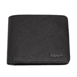 Мъжки портфейл Zippo Saffiano Zipper, RFID защита 2007077