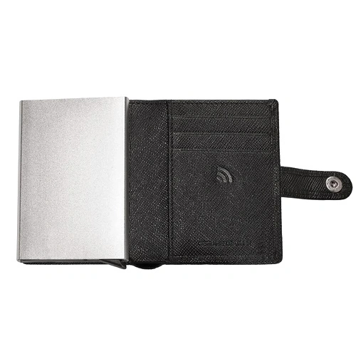 Компактен портфейл Zippo Saffiano Flip, RFID защита 2007083 ➤ топ цена ➤ sorbe.bg