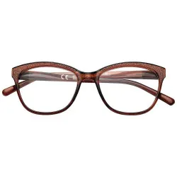 Очила за четене Zippo - 31Z-PR79, +1.0, кафяви 31Z-PR79-100