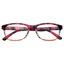 Очила за четене Zippo - 31Z-PR83, +1.5, червен камуфлаж 31Z-PR83-150