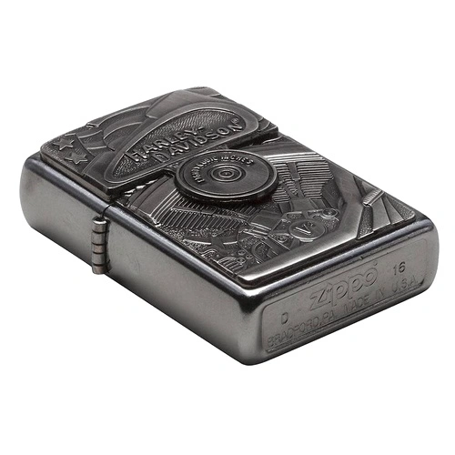 Запалка Zippo 29266 - Harley-Davidson® Engine ➤ топ цена ➤ sorbe.bg