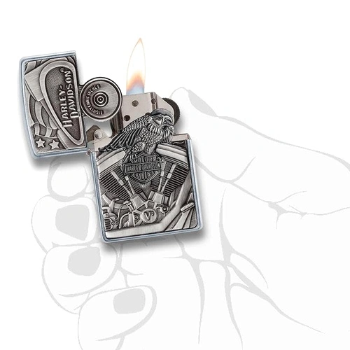 Запалка Zippo 29266 - Harley-Davidson® Engine ➤ топ цена ➤ sorbe.bg