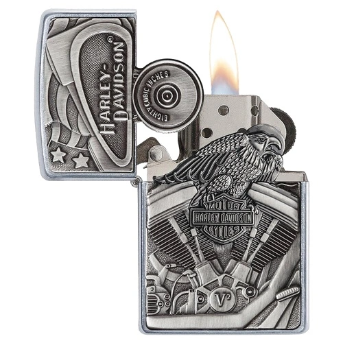 Запалка Zippo 29266 - Harley-Davidson® Engine ➤ топ цена ➤ sorbe.bg