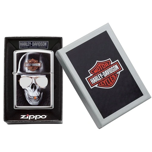 Запалка Zippo 29739 - Harley-Davidson® Skull ➤ топ цена ➤ sorbe.bg