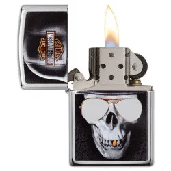 Запалка Zippo 29739 - Harley-Davidson® Skull
