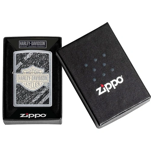 Запалка Zippo 49656 - Harley-Davidson® Street Chrome™ ➤ топ цена ➤ sorbe.bg