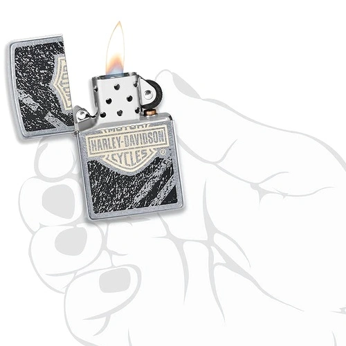 Запалка Zippo 49656 - Harley-Davidson® Street Chrome™ ➤ топ цена ➤ sorbe.bg