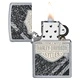 Запалка Zippo 49656 - Harley-Davidson® Street Chrome™