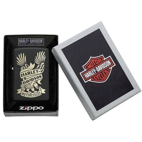 Запалка Zippo 49826 - Harley-Davidson® Eagle ➤ топ цена ➤ sorbe.bg