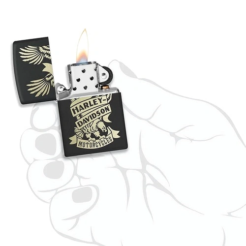 Запалка Zippo 49826 - Harley-Davidson® Eagle ➤ топ цена ➤ sorbe.bg