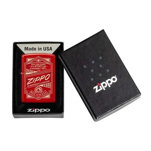 Запалка Zippo It Works Design 48620 ➤ топ цена ➤ sorbe.bg