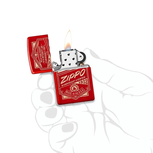 Запалка Zippo It Works Design 48620 ➤ топ цена ➤ sorbe.bg