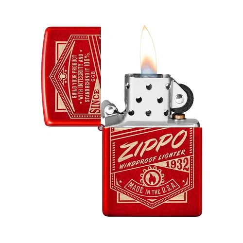 Запалка Zippo It Works Design 48620 ➤ топ цена ➤ sorbe.bg