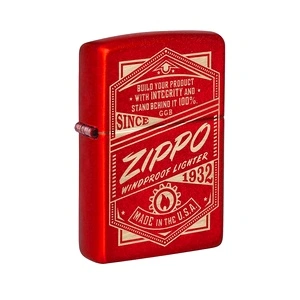 Запалка Zippo It Works Design 48620