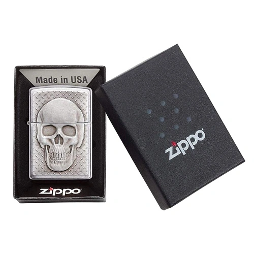 Запалка Zippo 29818 - Skull with Brain Surprise ➤ топ цена ➤ sorbe.bg