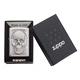 Запалка Zippo 29818 - Skull with Brain Surprise