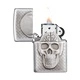 Запалка Zippo 29818 - Skull with Brain Surprise
