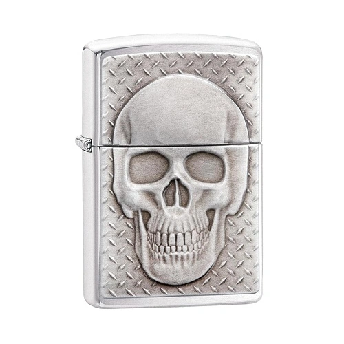 Запалка Zippo 29818 - Skull with Brain Surprise ➤ топ цена ➤ sorbe.bg
