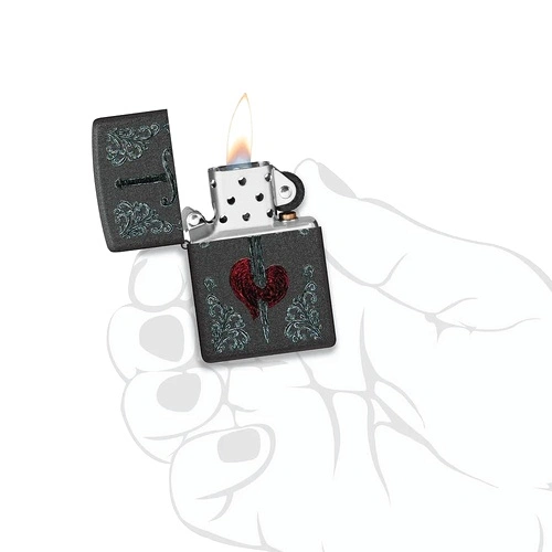 Запалка Zippo Heart Dagger Tattoo Design 48617 ➤ топ цена ➤ sorbe.bg