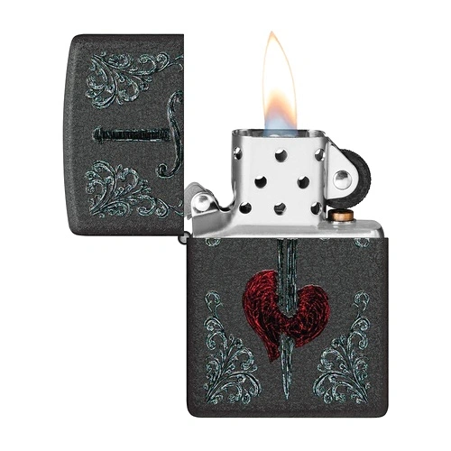 Запалка Zippo Heart Dagger Tattoo Design 48617 ➤ топ цена ➤ sorbe.bg