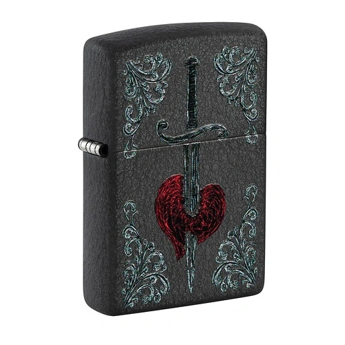 Запалка Zippo Heart Dagger Tattoo Design 48617 ➤ топ цена ➤ sorbe.bg