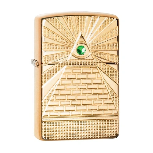Запалка Zippo Eye of Providence Design 49060 ➤ топ цена ➤ sorbe.bg