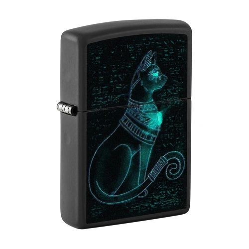 Запалка Zippo Spiritual Cat Design 48582 ➤ топ цена ➤ sorbe.bg