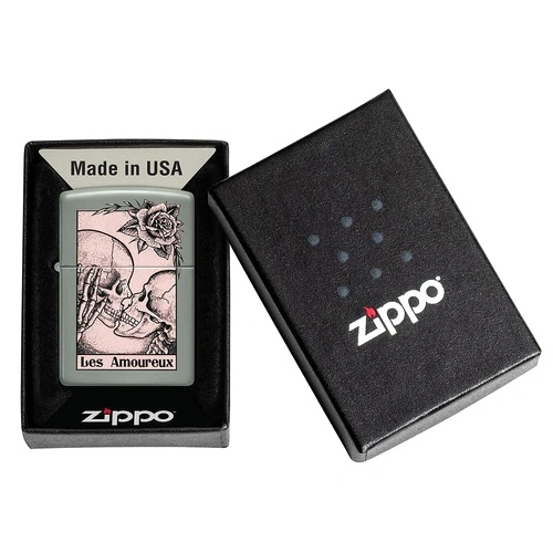 Запалка Zippo Death Kiss Design 48594 ➤ топ цена ➤ sorbe.bg