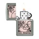 Запалка Zippo Death Kiss Design 48594