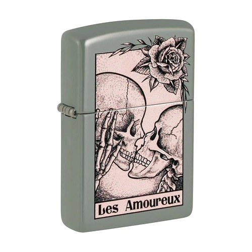Запалка Zippo Death Kiss Design 48594 ➤ топ цена ➤ sorbe.bg