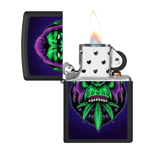Запалка Zippo Cannabis Gorilla Design 48585 ➤ топ цена ➤ sorbe.bg