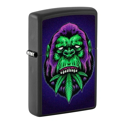 Запалка Zippo Cannabis Gorilla Design 48585 ➤ топ цена ➤ sorbe.bg