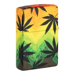Запалка Zippo Cannabis Design 49806