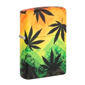 Запалка Zippo Cannabis Design 49806