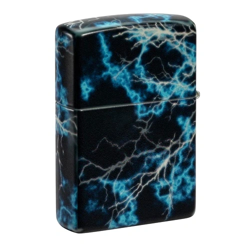 Запалка Zippo Lightning Design Glow in the Dark 48610 ➤ топ цена ➤ sorbe.bg