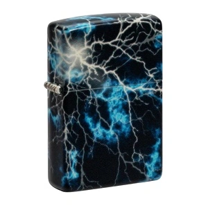 Запалка Zippo Lightning Design Glow in the Dark 48610