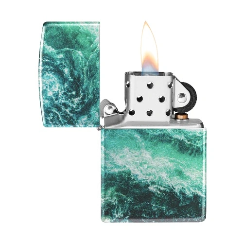 Запалка Zippo Rogue Wave Design 48621 ➤ топ цена ➤ sorbe.bg