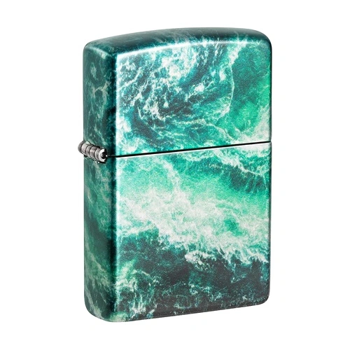 Запалка Zippo Rogue Wave Design 48621 ➤ топ цена ➤ sorbe.bg