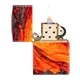 Запалка Zippo Lava Flow Design 48622