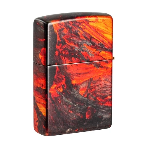 Запалка Zippo Lava Flow Design 48622 ➤ топ цена ➤ sorbe.bg