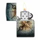 Запалка Zippo Compass Ghost Design Glow in the Dark 48562
