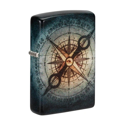 Запалка Zippo Compass Ghost Design Glow in the Dark 48562 ➤ топ цена ➤ sorbe.bg