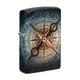 Запалка Zippo Compass Ghost Design Glow in the Dark 48562