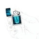 Запалка Zippo Tube Woman Design Glow in the Dark 48520