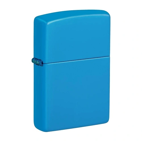 Запалка Zippo Classic Sky Blue Matte 48628 ➤ топ цена ➤ sorbe.bg
