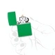Запалка Zippo Classic Grass Green Matte 48629